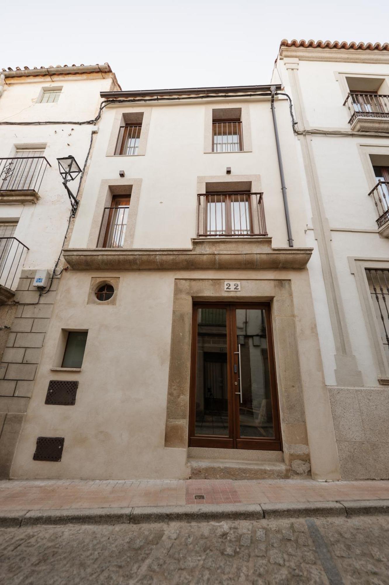 Casa Cancho 2 - La Guarnicioneria ตรูคีโย ภายนอก รูปภาพ